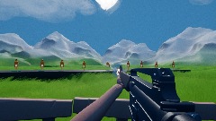 Shooting range (Shoot at the dummy's)