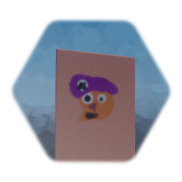 Waluigi Painting