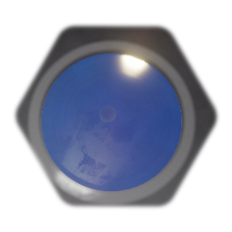 Remix of CO - Cast Stone Circle Plate