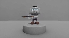 White Guy for Dreams Arena