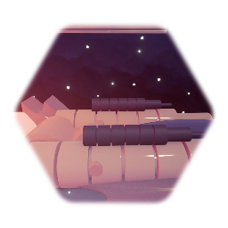 GET TO THE SPACE SHIP!