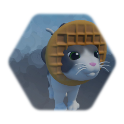 Waffle Cat Imposter