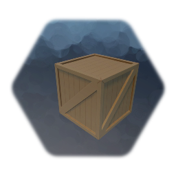 Wooden Crate - Large
