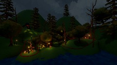 Spooky Mountain Train