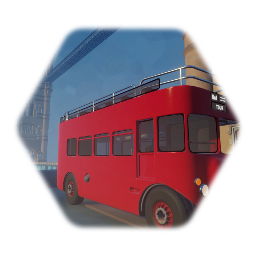 London Tour Bus - Routemaster