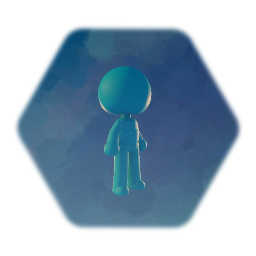 Blank Sliding Platforming Puppet