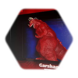 Godzilla GR ( Garshanotaur Redux )