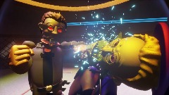 Mac Wilson's Robot Boxing Special Attraction