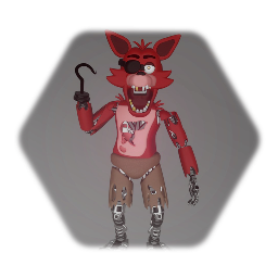 Foxy The Pirate Fox (OLD)