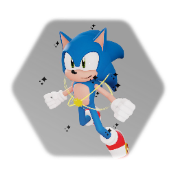 Archie Modern Sonic Model