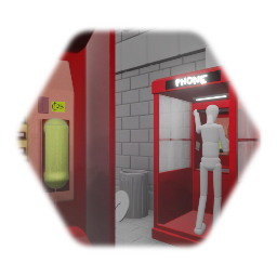 Phone Booth/ Phone Box/ Telefono/ Cabina Telefonica