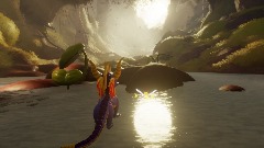 Spyro 4 : The Rise Of Malefor Scene 8