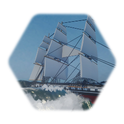 Naval Act fregates (the 4 big C and the other two with u and P)
