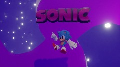 Sonic Spiral Title Screen