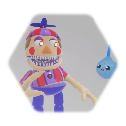 Nightmare balloon Boy but its playable