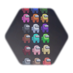 Among Us Crewmates (Remastered)