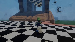Mario Nextbot chase