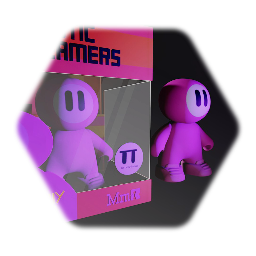 PLASTIC DREAMERS | fall guy edition