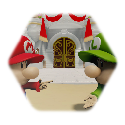 Baby Luigi - Super Mario