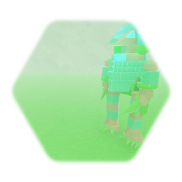 Golem Monk Trainer Oc Zon Knack High Goblins