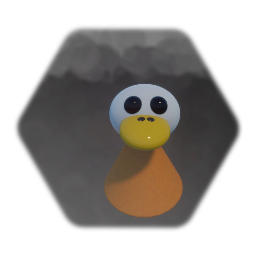 Old Fashion Duck Toy Unexciting Asset Jam Template
