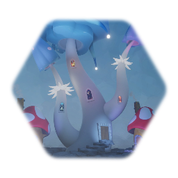 Mushroom castel
