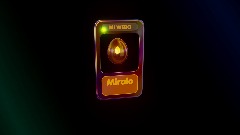 Carta coleccionable de mi webo