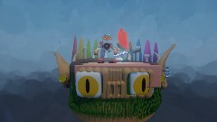 Remix of Tribal Island