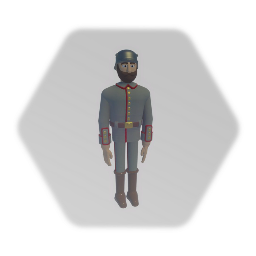 German empire soldier