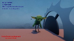 Baby Yoda Survive Simulator