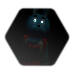 Stylized toy bonnie wip