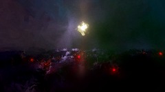 on a  planet far away