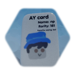 Np (nene) AY card