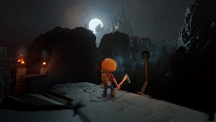 A screenshot taken in Dreams. 2 of 2.