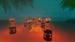 A screenshot taken in Dreams. 4 of 6.