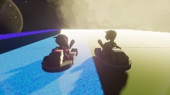 Racing on the Rainbow Daniele Kart my version