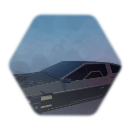 Blade Runner 2049 Spinner Beta 1