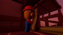 Mario calls for help
