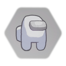 White Among Us Crewmate