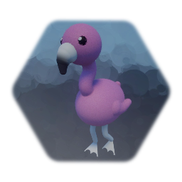 Flamingo Plushie