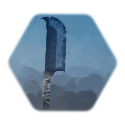 Crude Machete Sword