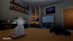 Realistic Living Room