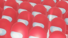 1 million Among Us Crewmates (THEY CAME TO MY HOUSE) 😳