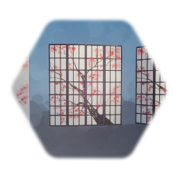 Sakura Room divider