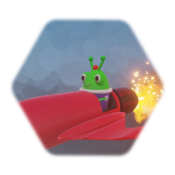 Captain Bula's Red Jet