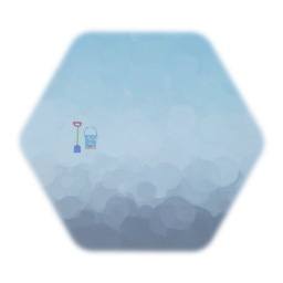 STSC Beach Bucket And Shovel
