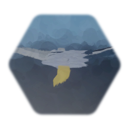 Low detail seagull