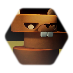 Totemole Model <button="Fnaf world">