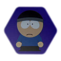 South park oc - John (season 1 style)
