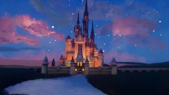 Disney castle in Dreams!